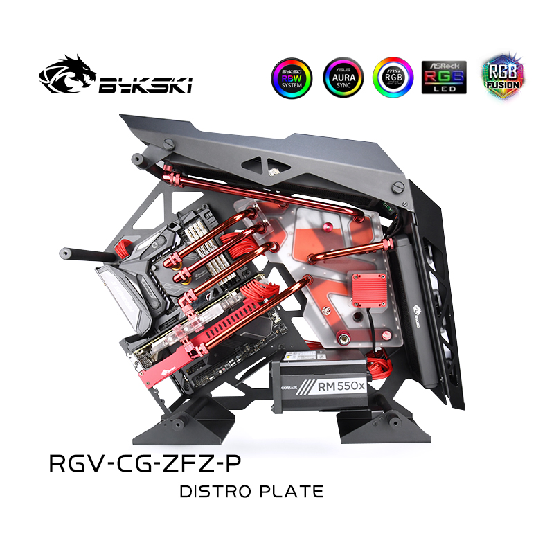 BYKSKI アクリルボード ウォーターチャネルソリューショ - Distro Plate Ddc Pump Combo のレビューと価格
