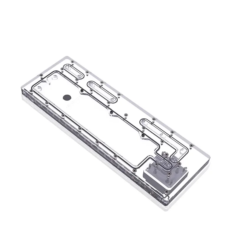 BYKSKI RGV-CG-PR-G-P アクリル製タンク。 - Distro Plate Ddc Pump Combo のレビューと価格
