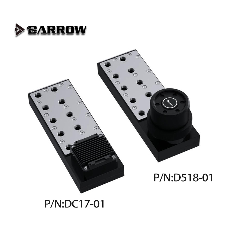Barrow DC17-01 ステンレス鋼POMディストロプ - Integrated Pump Reservoir Distro Plate のレビューと価格